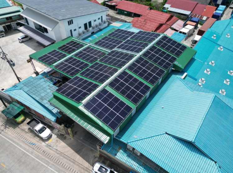ควบคุมการติดตั้งระบบ On-Grid